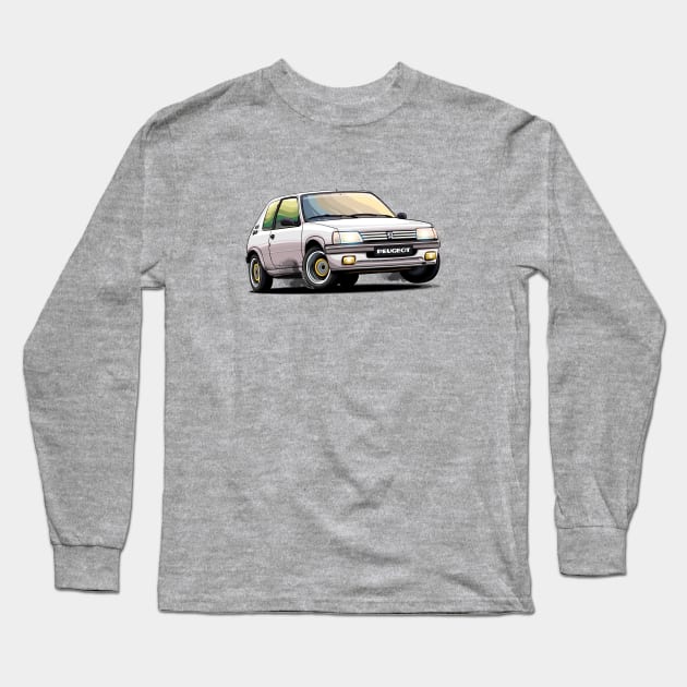 Peugeot 205 t shirt store